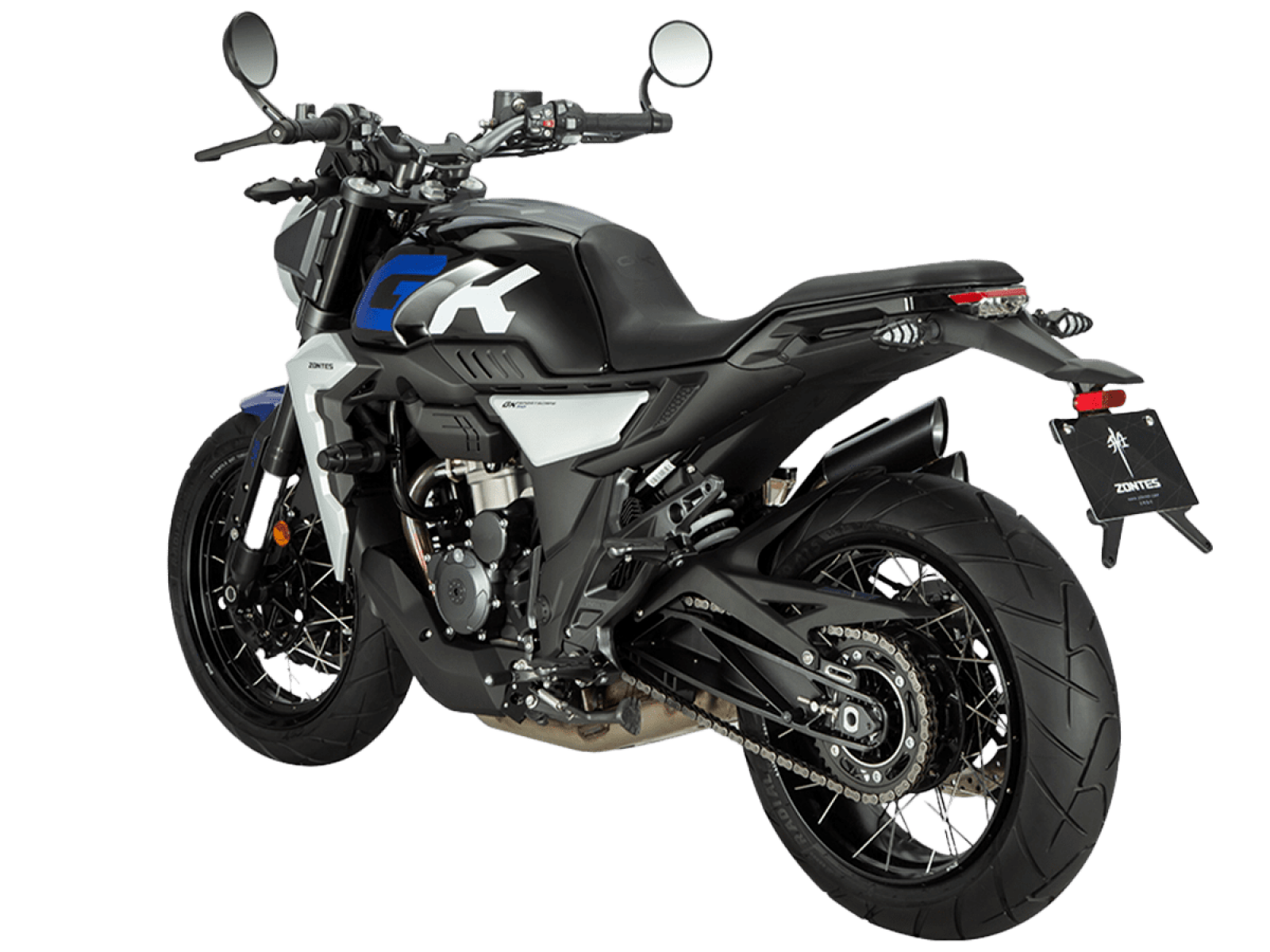 Мотоцикл ZONTES ZT350-GK Black Blue